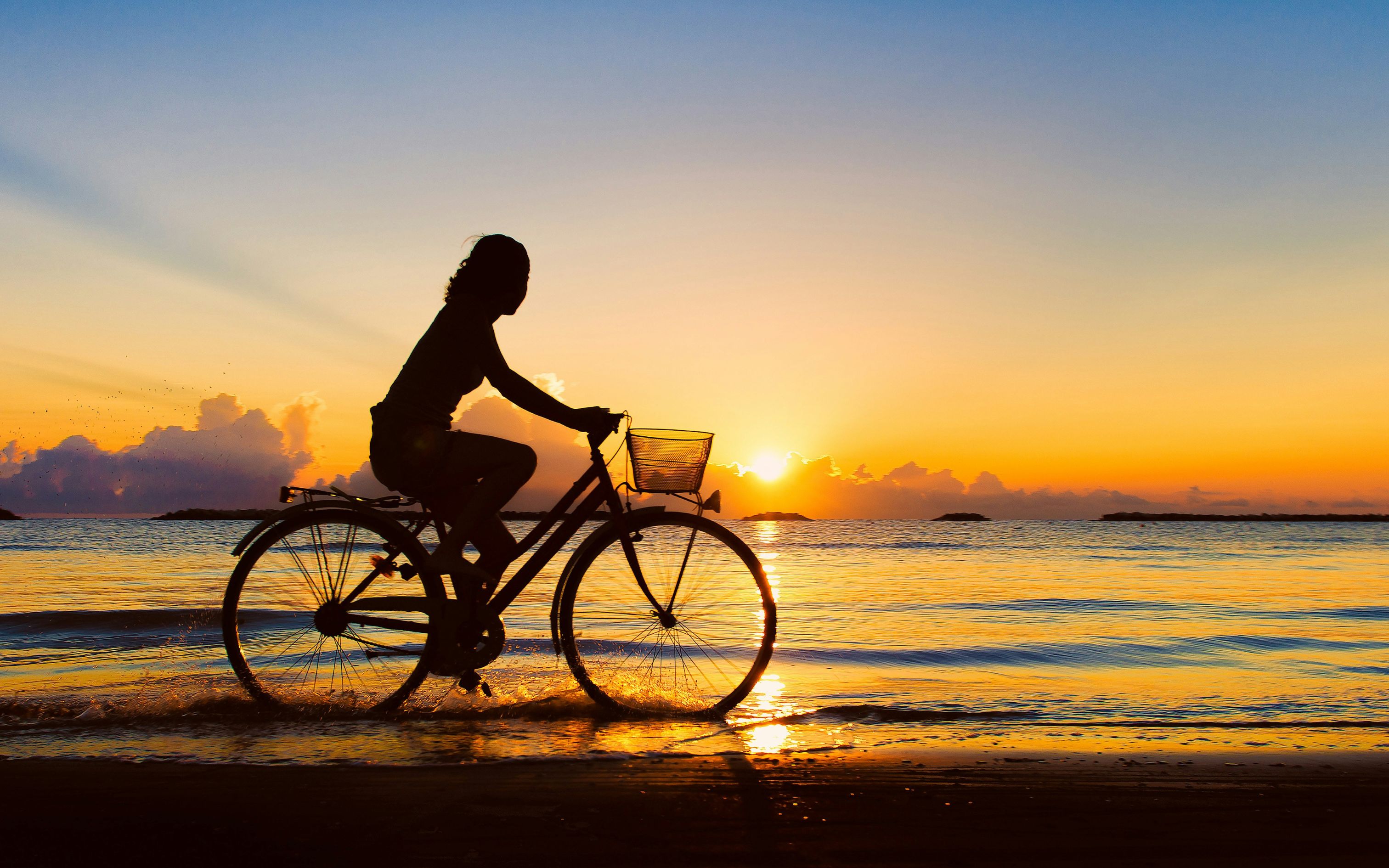 Sunset Bike Ride